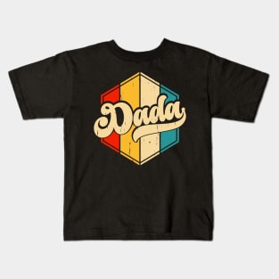 Vintage retro dada Kids T-Shirt